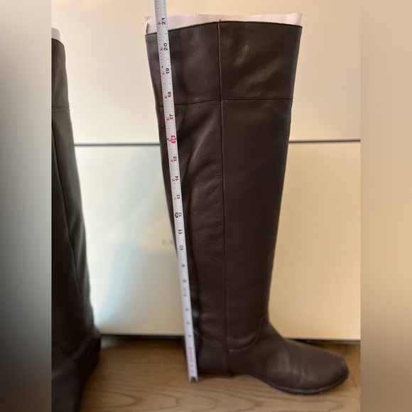 Leon Max Gorden Tall Riding Boot. Chocolate Brown. - Picture 7 of 10